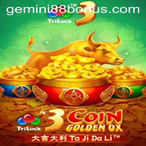 Discovering 3CoinGoldenOX at Gemini88 Casino: Rules, Features, and More
