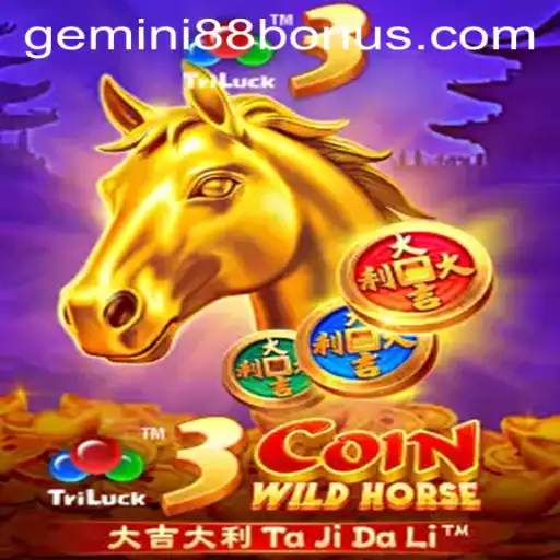 3CoinWildHorse: A New Ride at Gemini88 Casino
