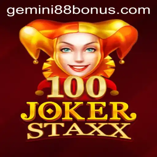 Exploring the Thrills of 100JokerStaxx at Gemini88 Casino