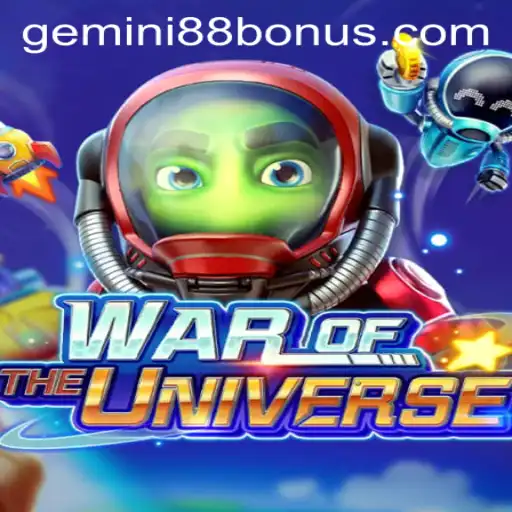 WAROFTHEUNIVERSE: A Revolutionary Game at Gemini88 Casino