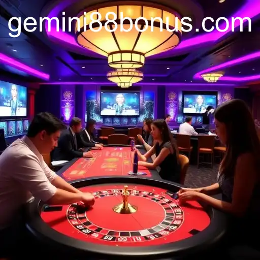 The Rise of Live Casino: An In-Depth Look at Gemini88 Casino