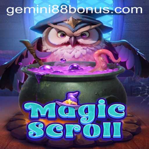 MagicScroll: A Dazzling Addition to Gemini88 Casino